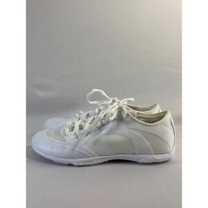 Varsity Phantom Cheer Shoe White Mesh Women's 7.5 Minimalist Sneaker
